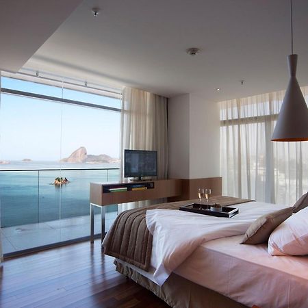 H Niteroi Hotel Bagian luar foto