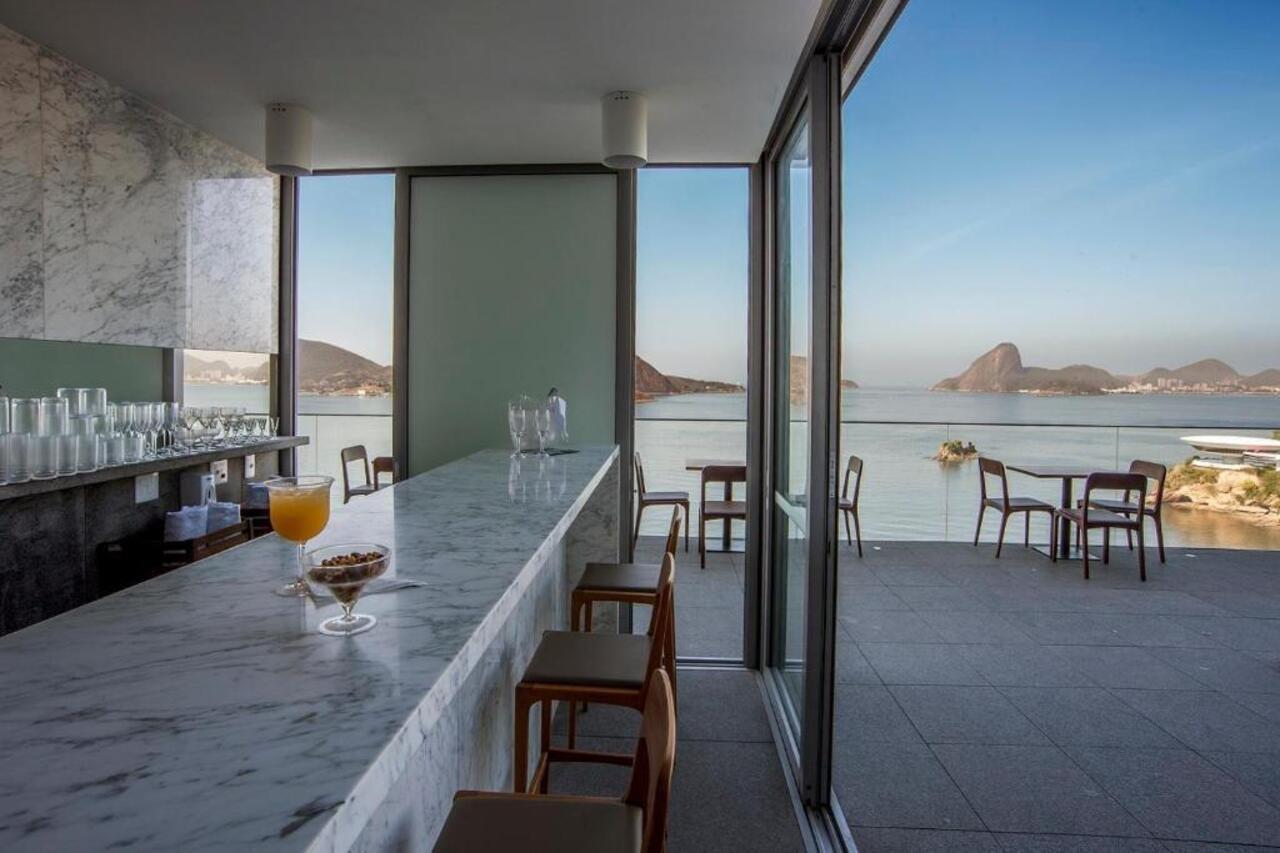 H Niteroi Hotel Bagian luar foto
