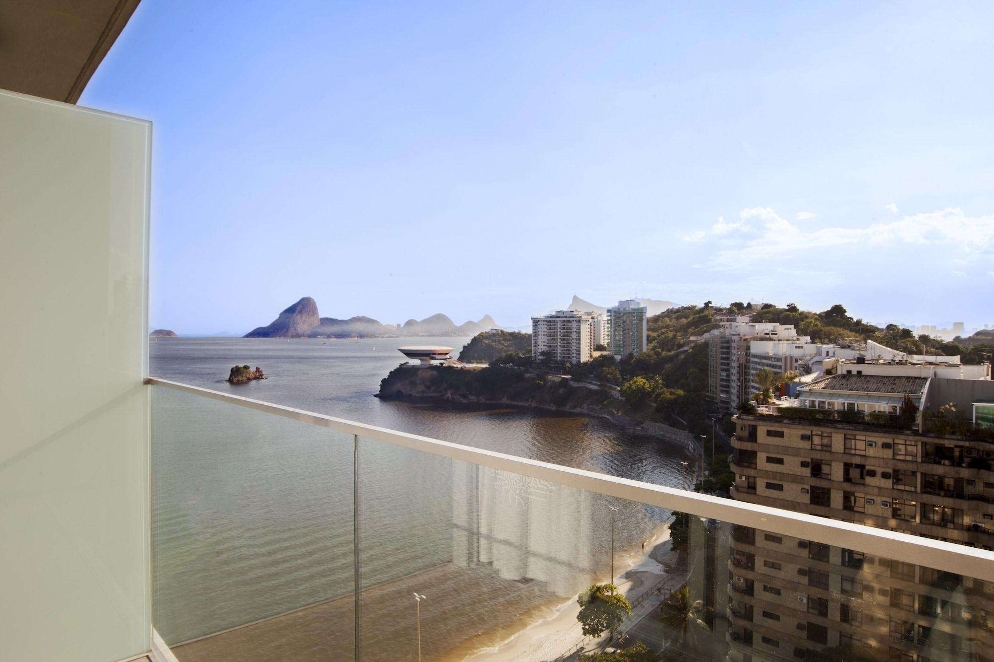 H Niteroi Hotel Bagian luar foto