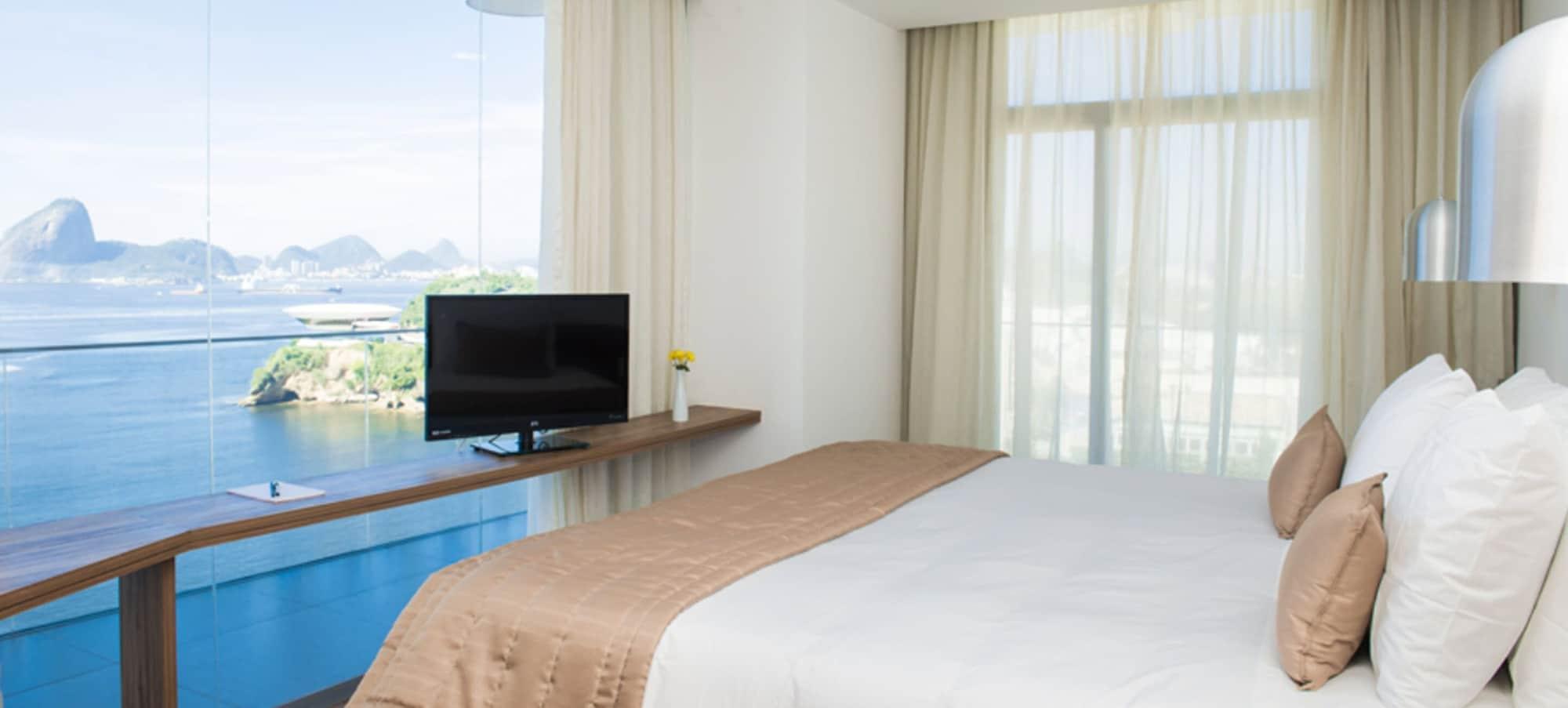 H Niteroi Hotel Bagian luar foto