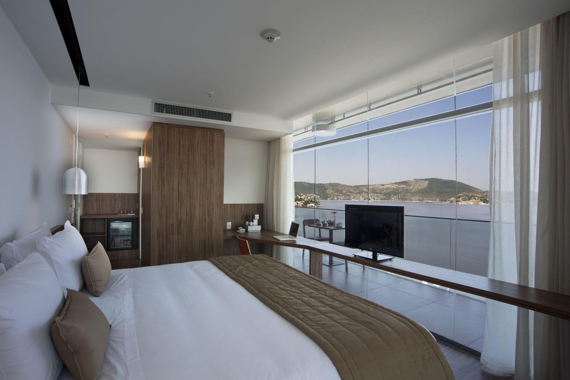 H Niteroi Hotel Bagian luar foto