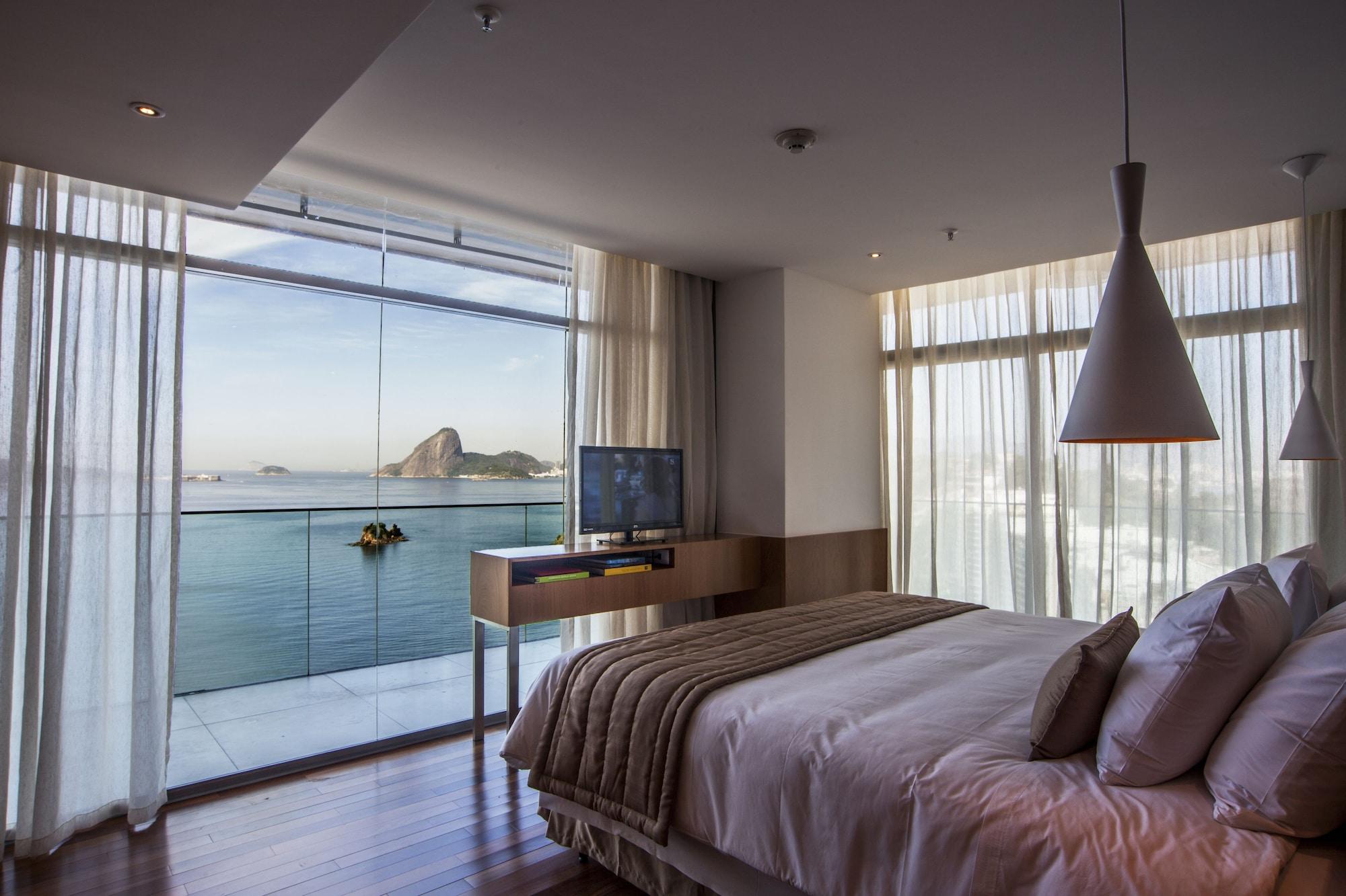 H Niteroi Hotel Bagian luar foto
