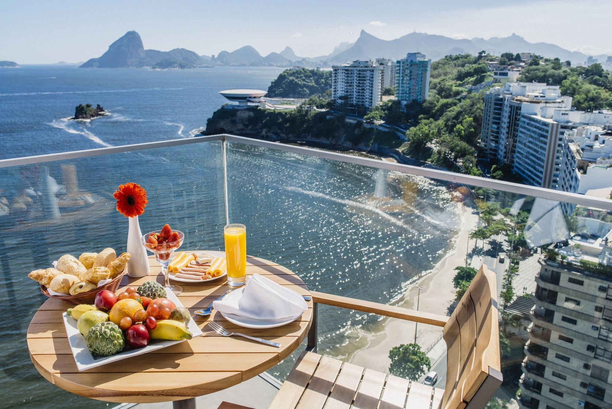 H Niteroi Hotel Bagian luar foto