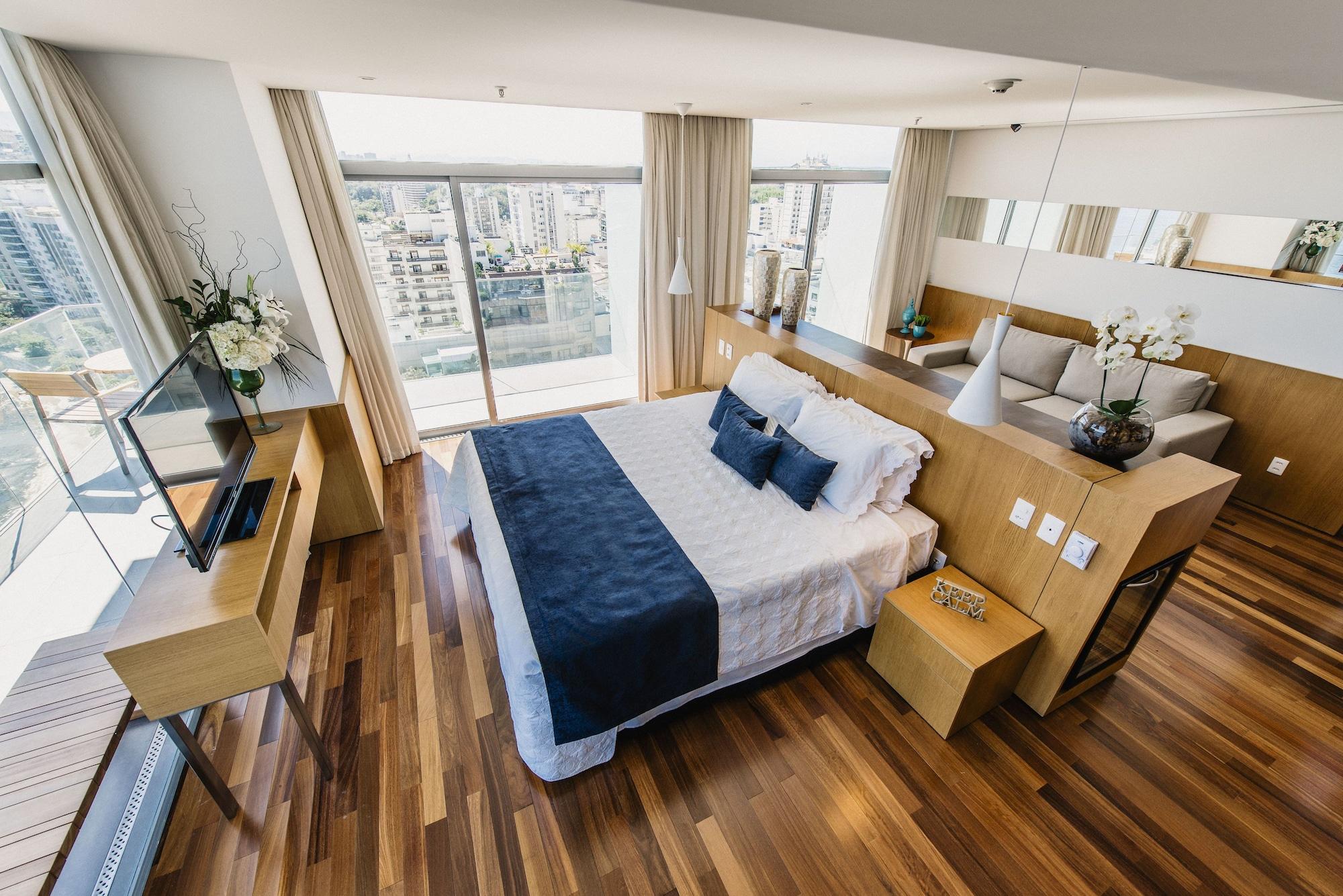 H Niteroi Hotel Bagian luar foto