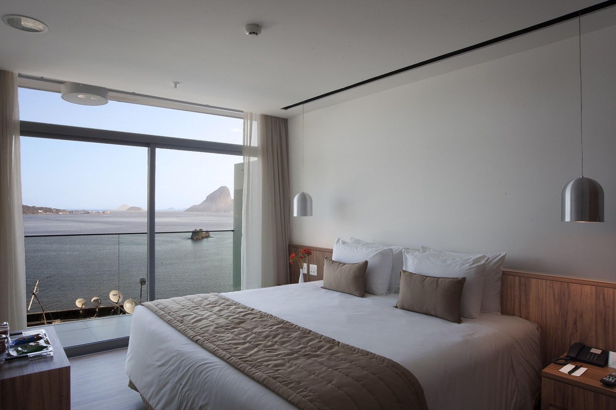 H Niteroi Hotel Bagian luar foto