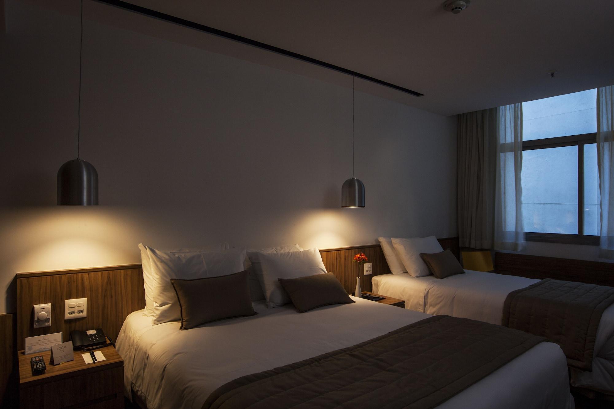 H Niteroi Hotel Bagian luar foto