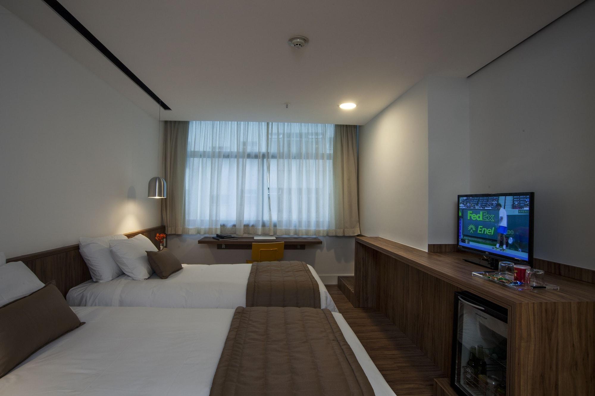 H Niteroi Hotel Bagian luar foto