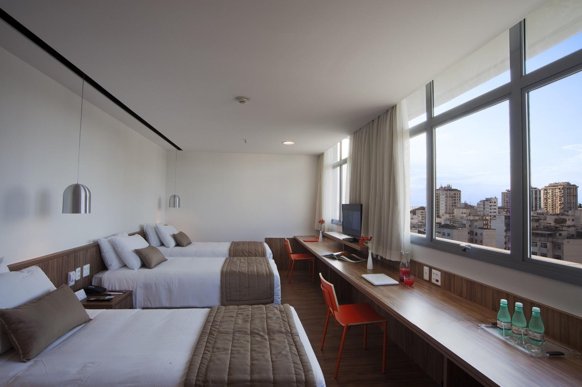 H Niteroi Hotel Bagian luar foto