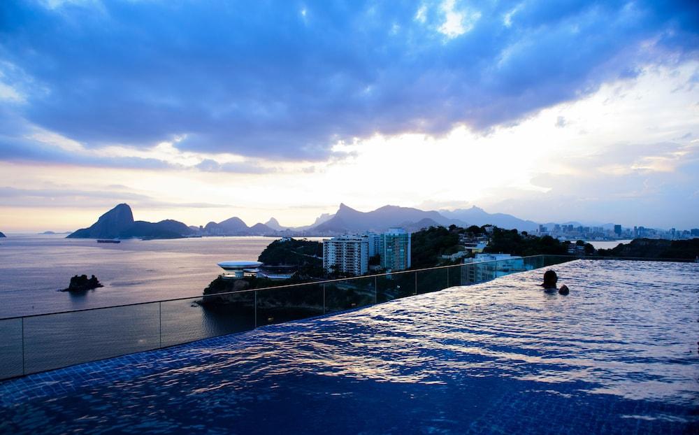 H Niteroi Hotel Bagian luar foto