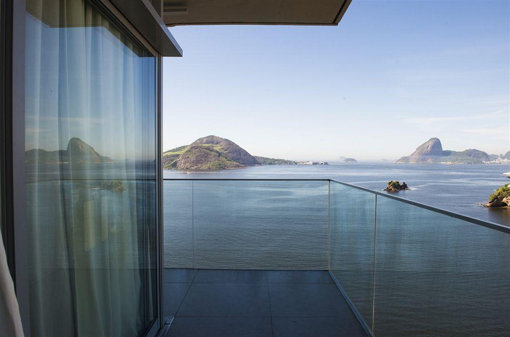 H Niteroi Hotel Bagian luar foto