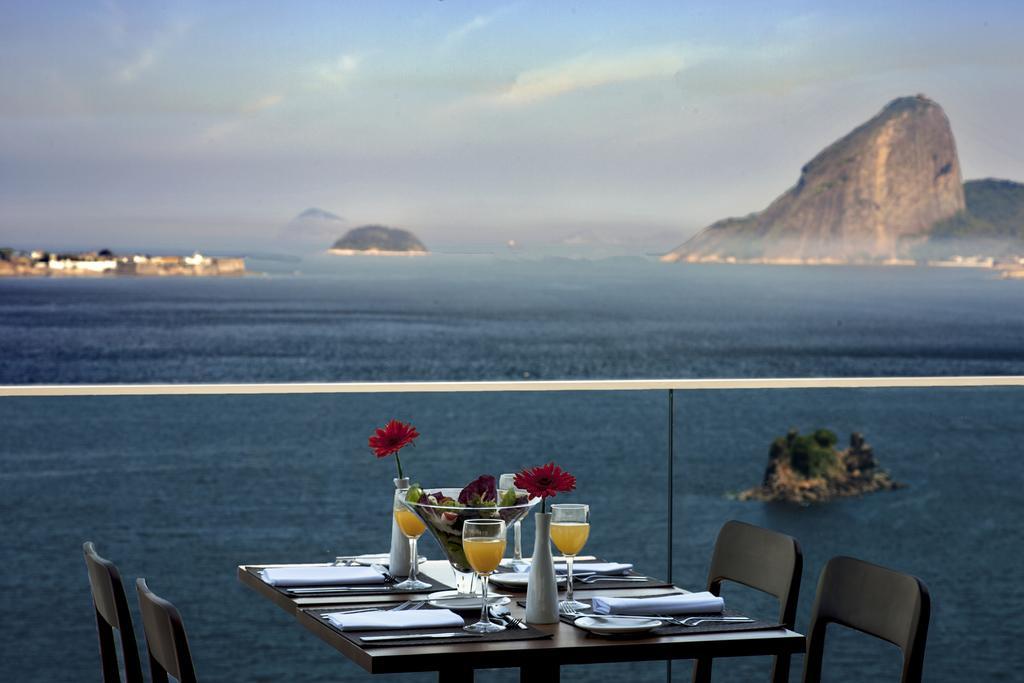 H Niteroi Hotel Bagian luar foto