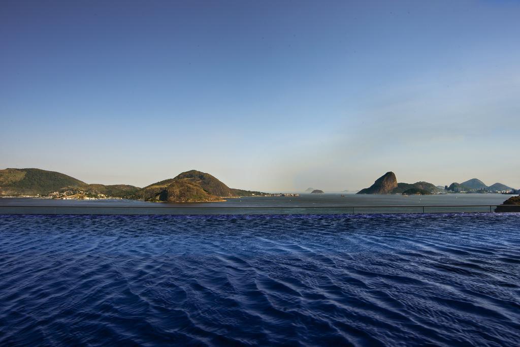 H Niteroi Hotel Bagian luar foto