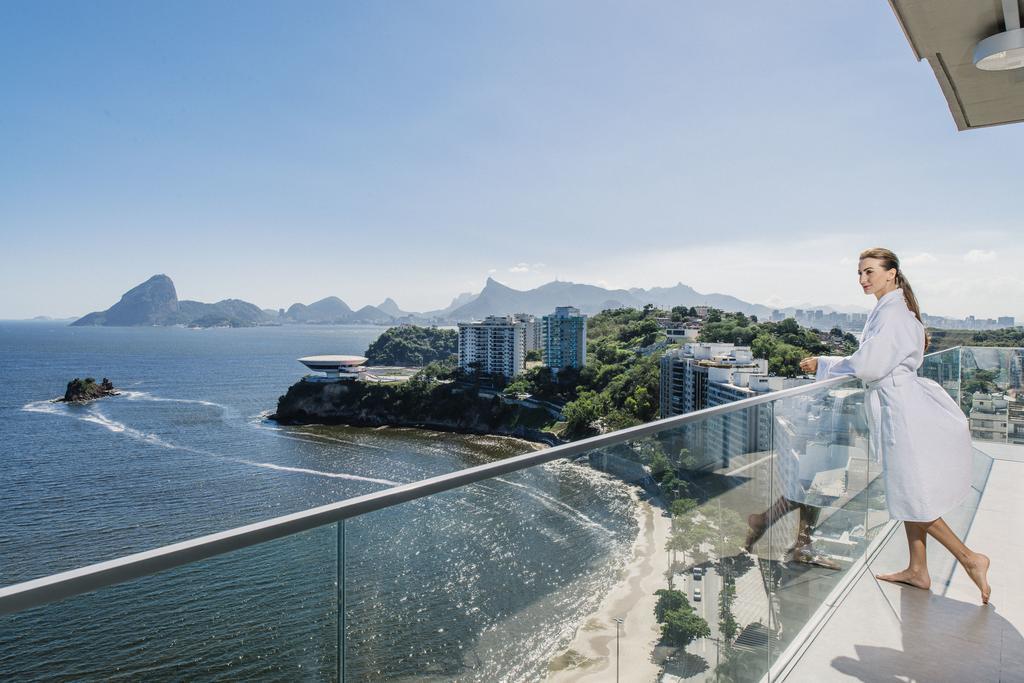 H Niteroi Hotel Bagian luar foto