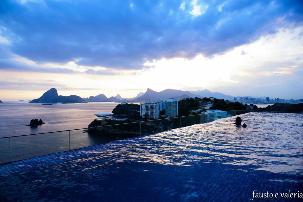 H Niteroi Hotel Bagian luar foto