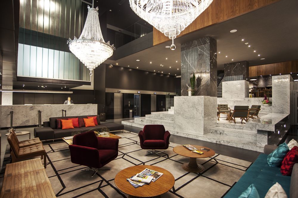 H Niteroi Hotel Bagian luar foto
