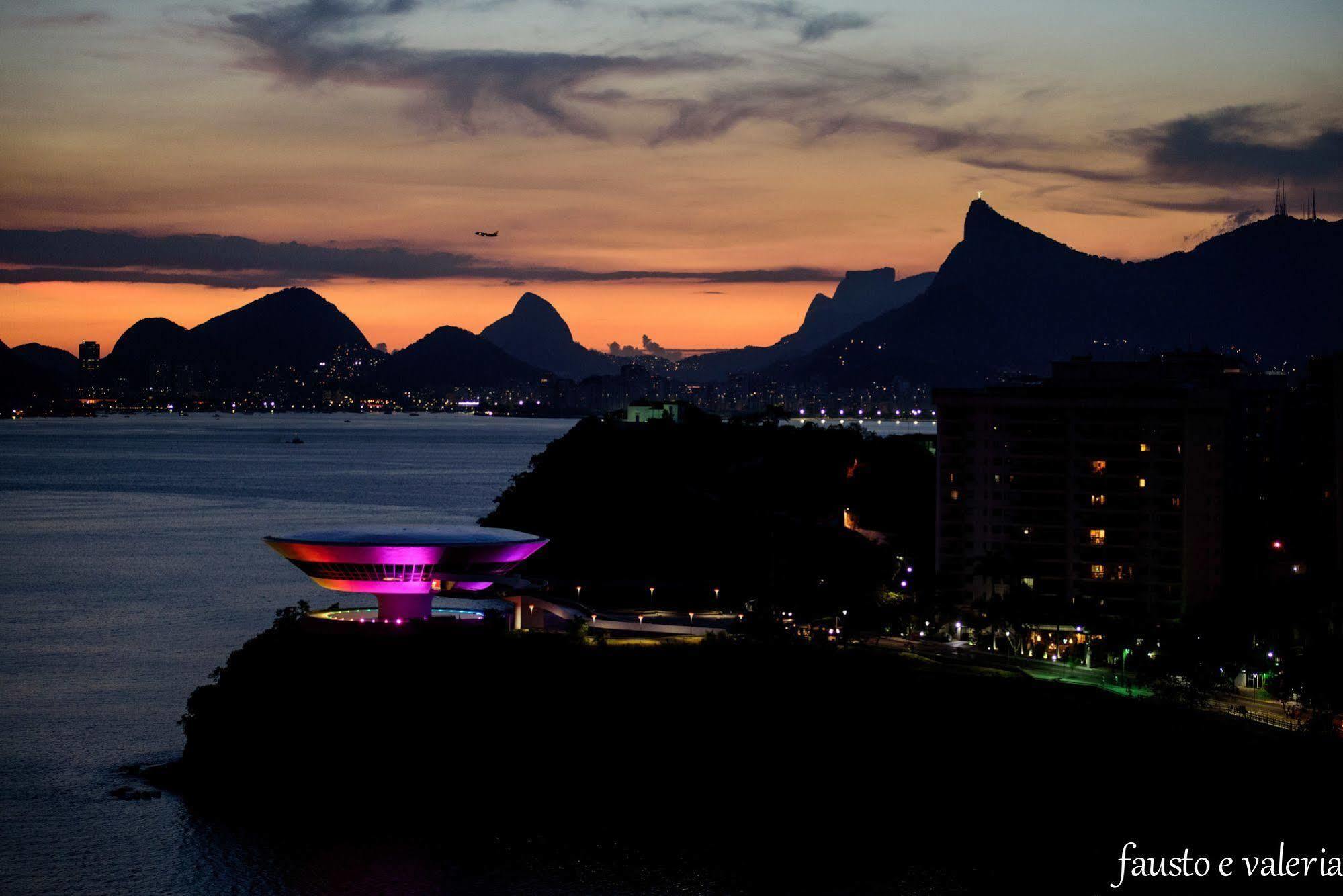 H Niteroi Hotel Bagian luar foto