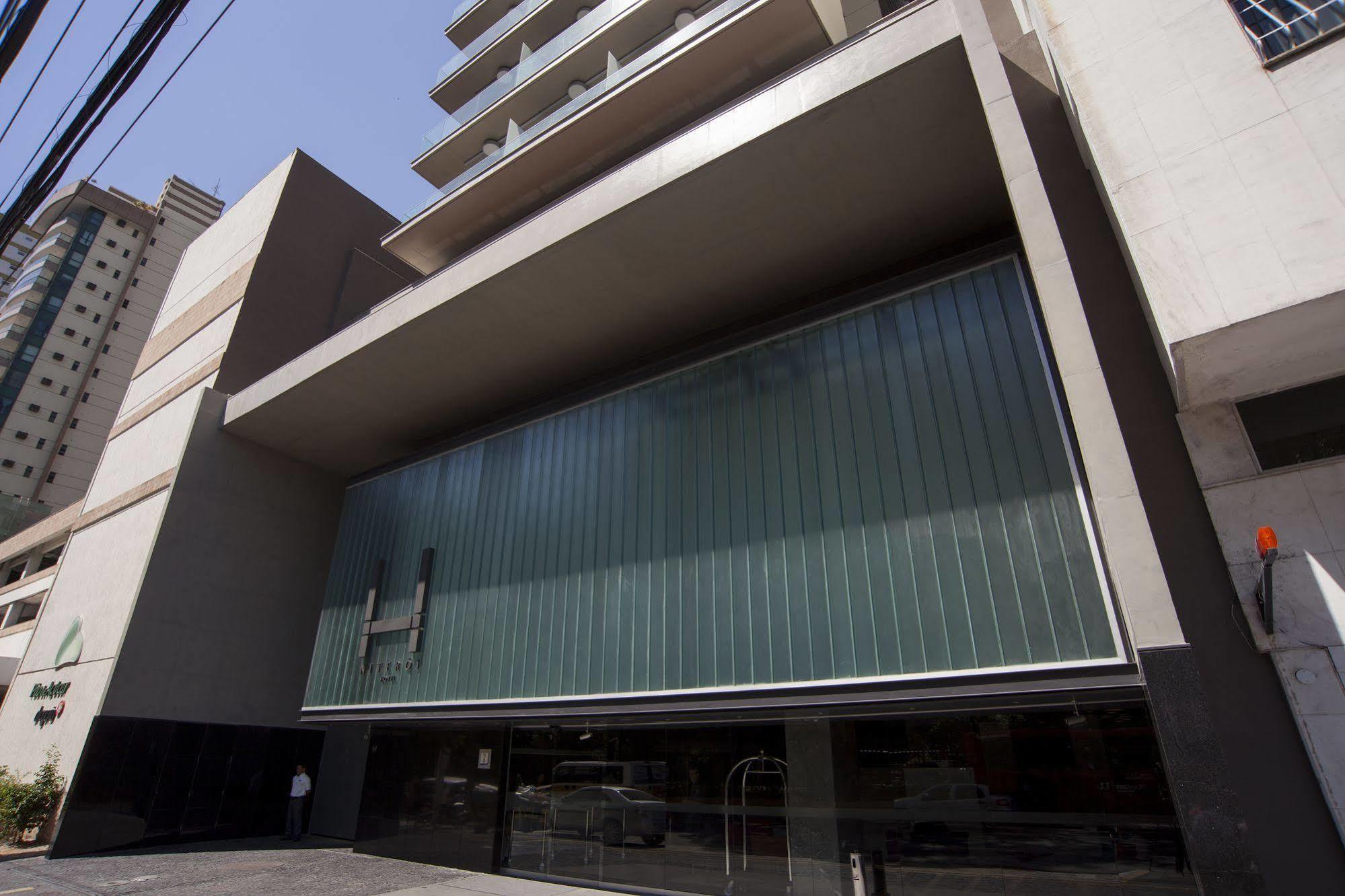 H Niteroi Hotel Bagian luar foto