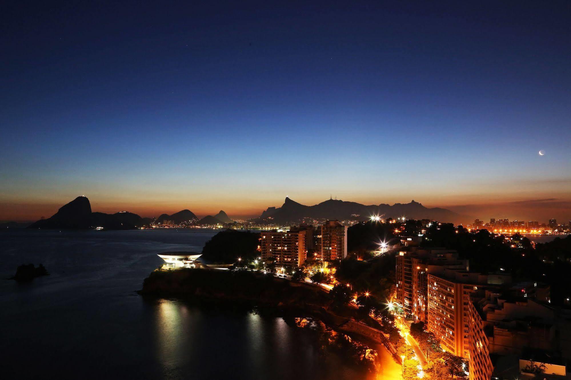 H Niteroi Hotel Bagian luar foto