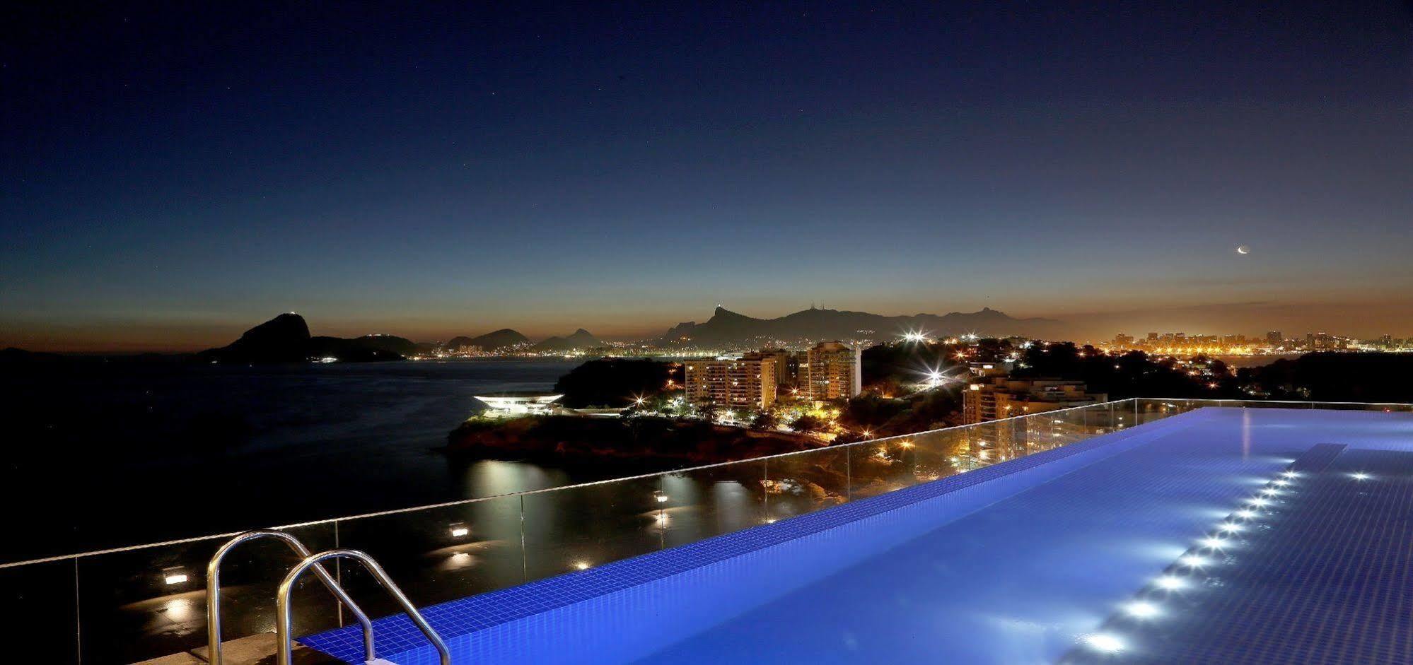 H Niteroi Hotel Bagian luar foto