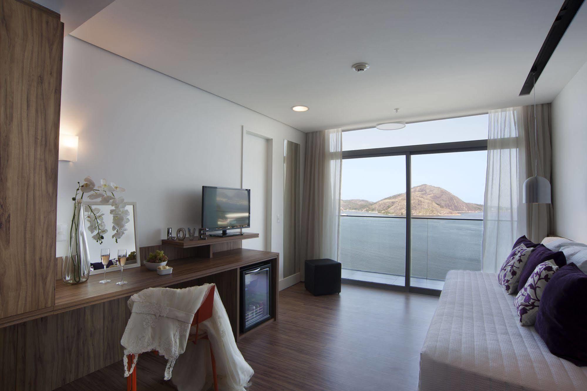 H Niteroi Hotel Bagian luar foto