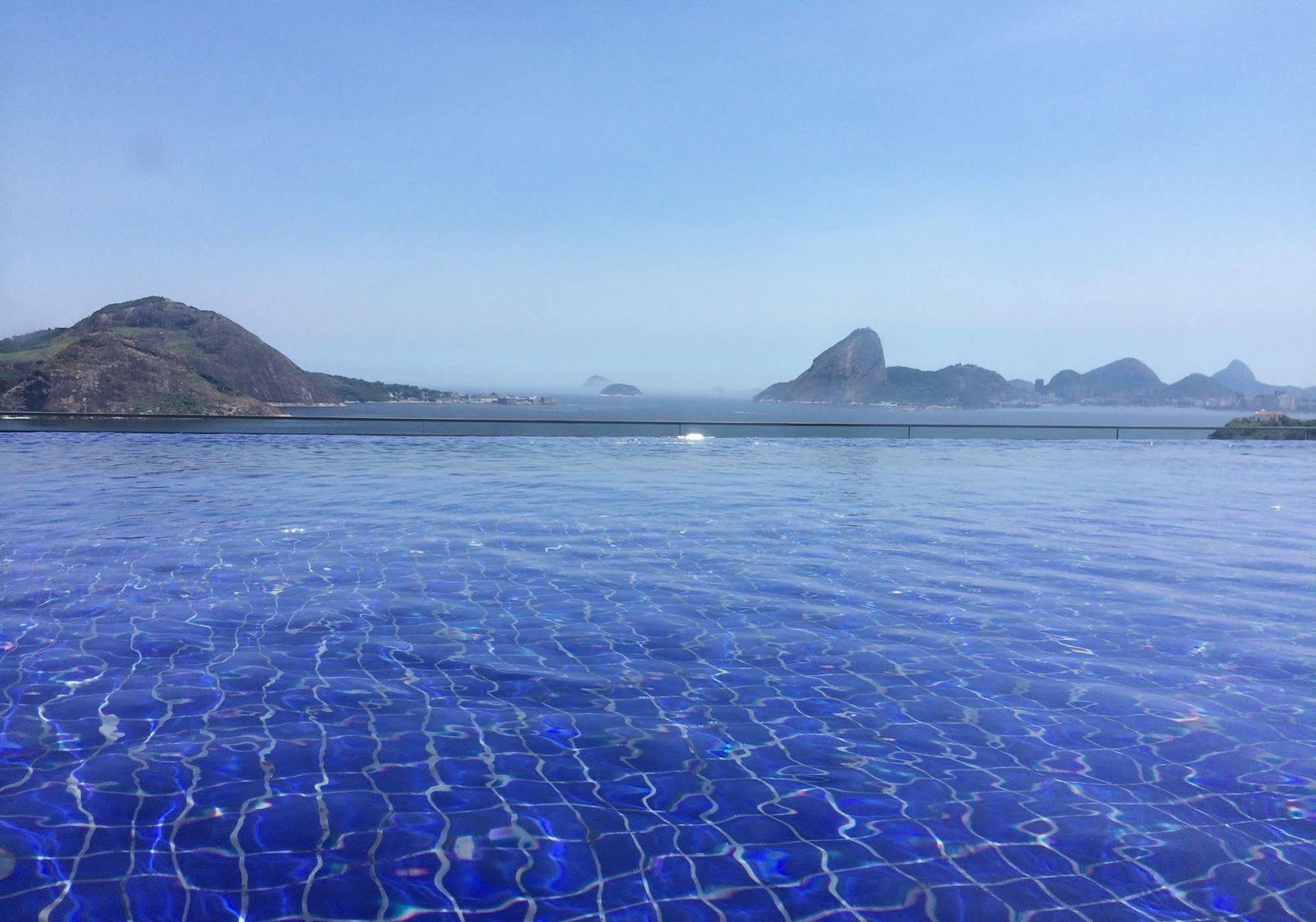 H Niteroi Hotel Bagian luar foto