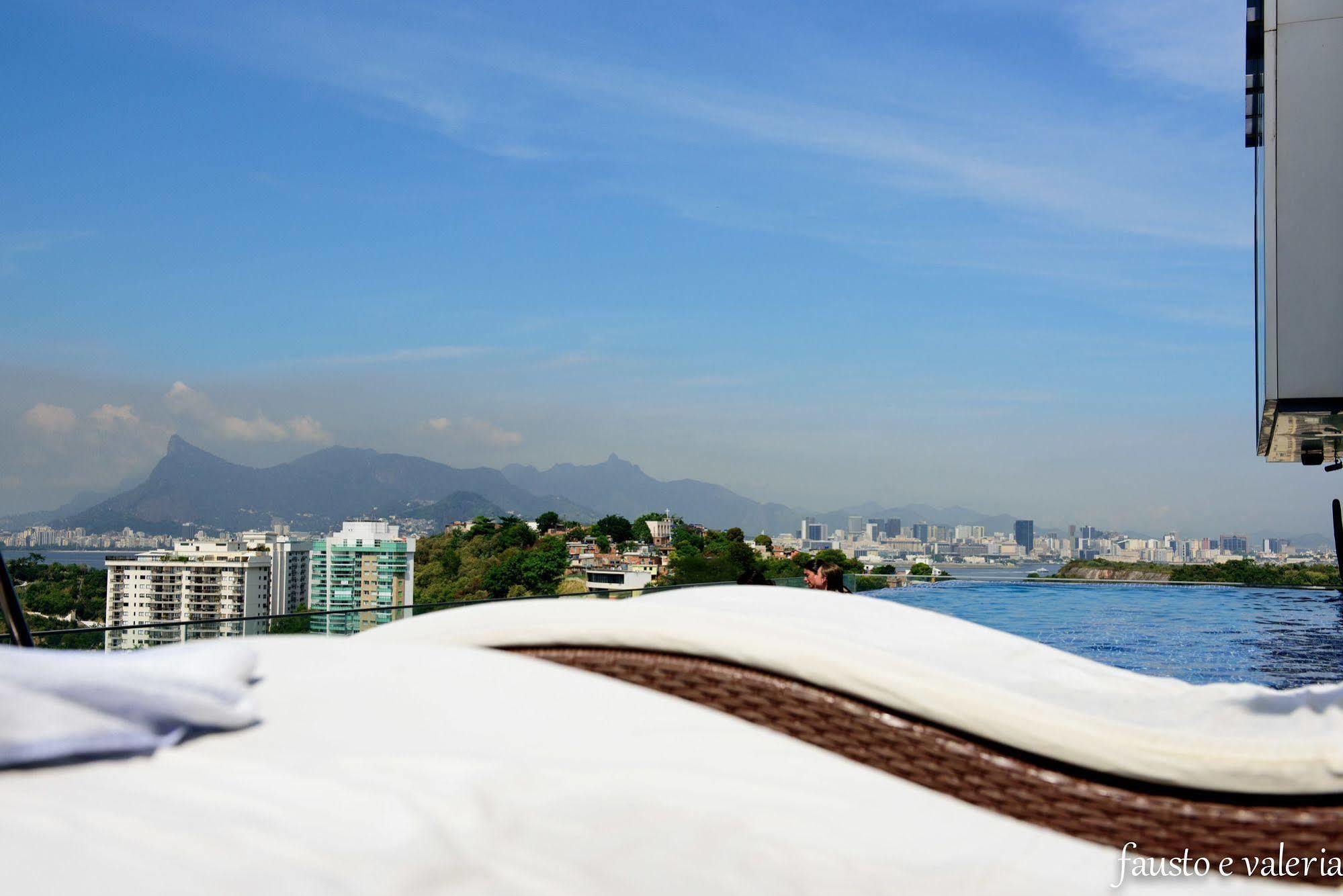 H Niteroi Hotel Bagian luar foto