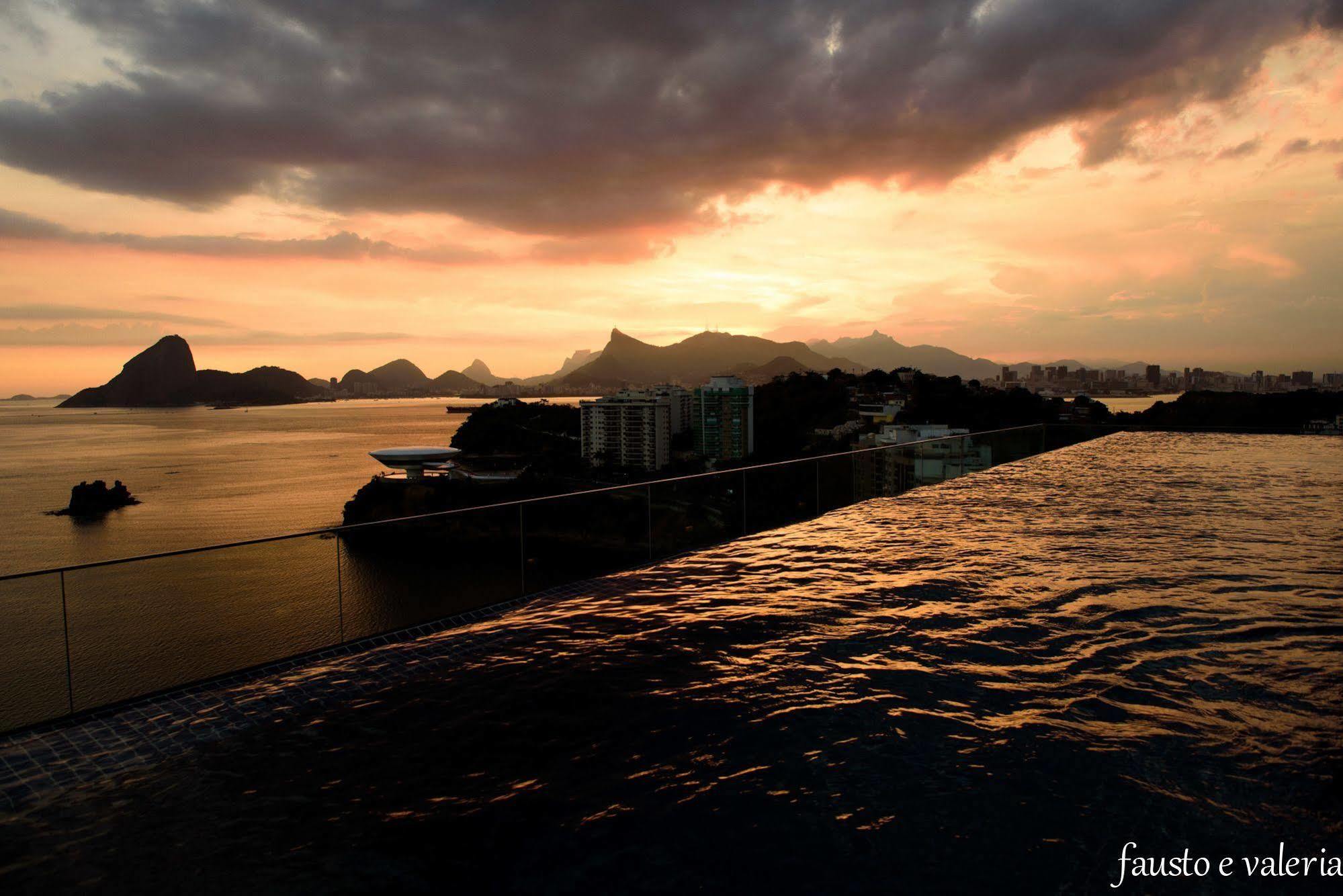 H Niteroi Hotel Bagian luar foto
