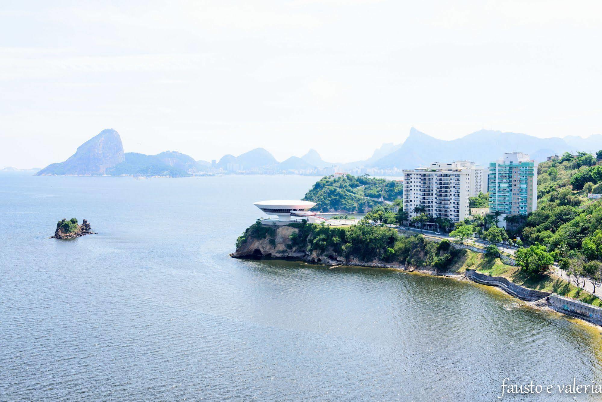 H Niteroi Hotel Bagian luar foto