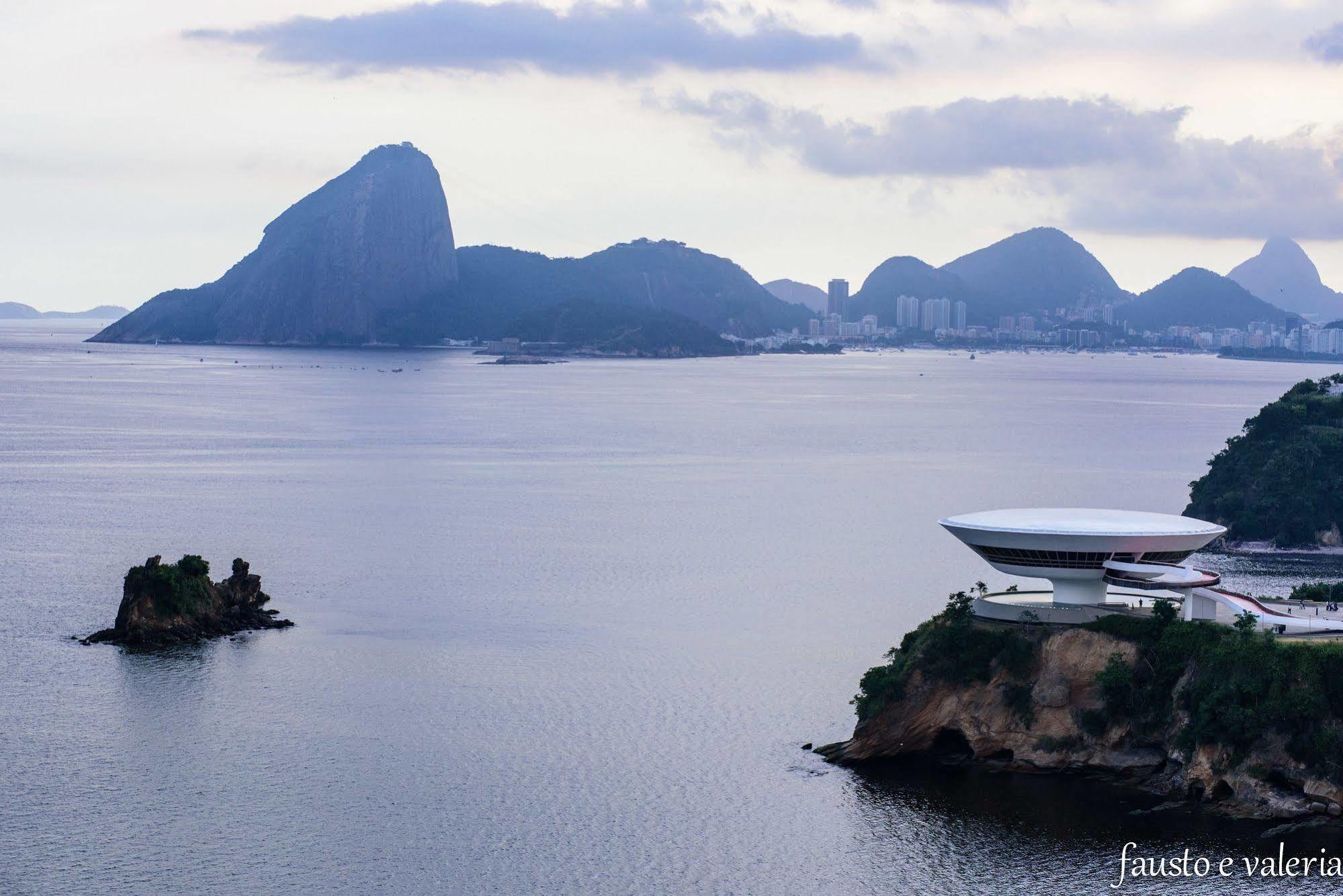 H Niteroi Hotel Bagian luar foto